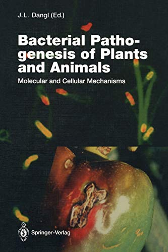 Bacterial Pathogenesis of Plants and Animals: Molecular and Cellular Mechanisms (Current Topics in Microbiology and Immunology, 192, Band 192)