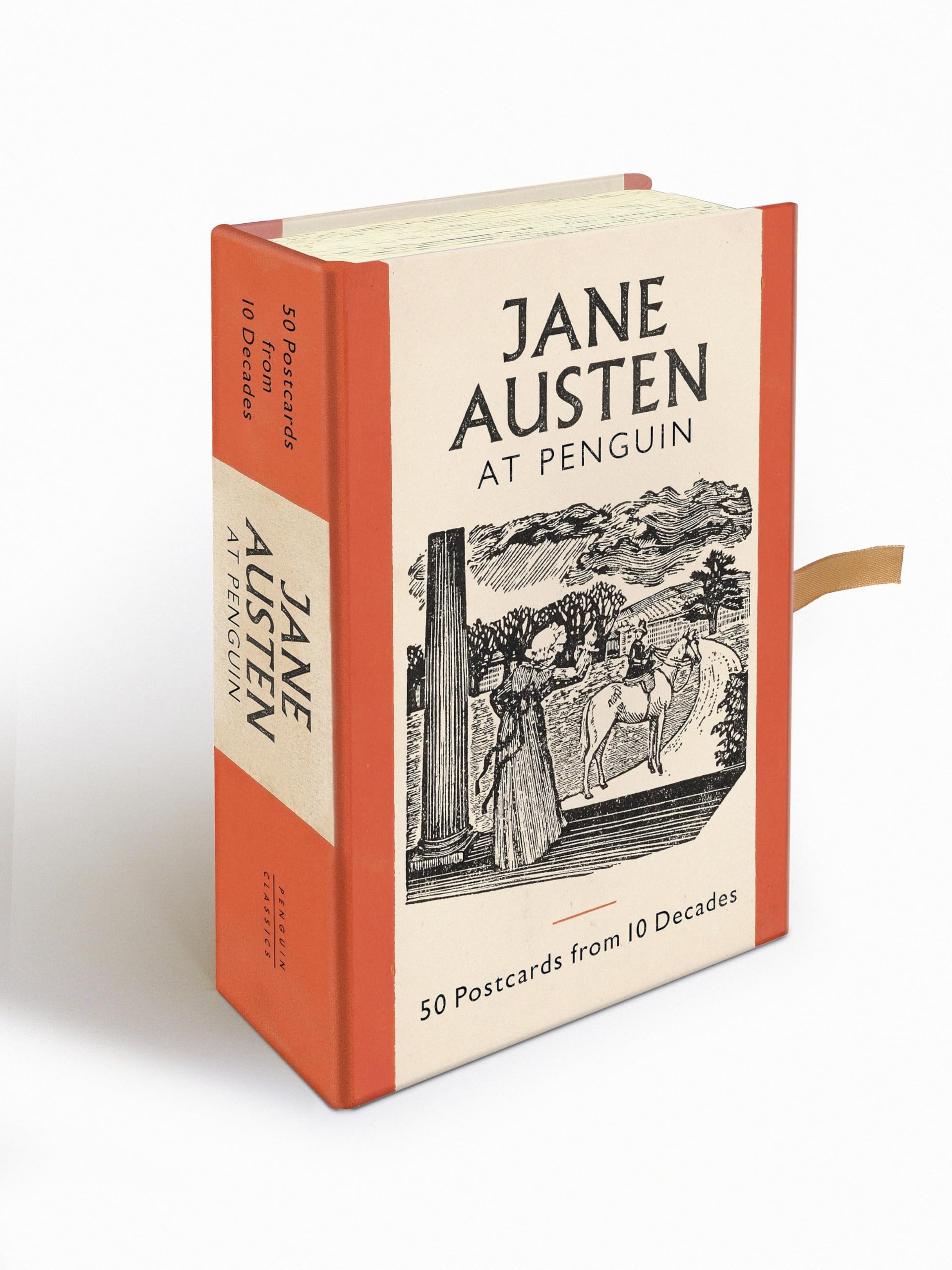 Jane Austen at Penguin 50 Postcards from 10 Decades