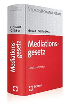 Mediationsgesetz: Handkommentar