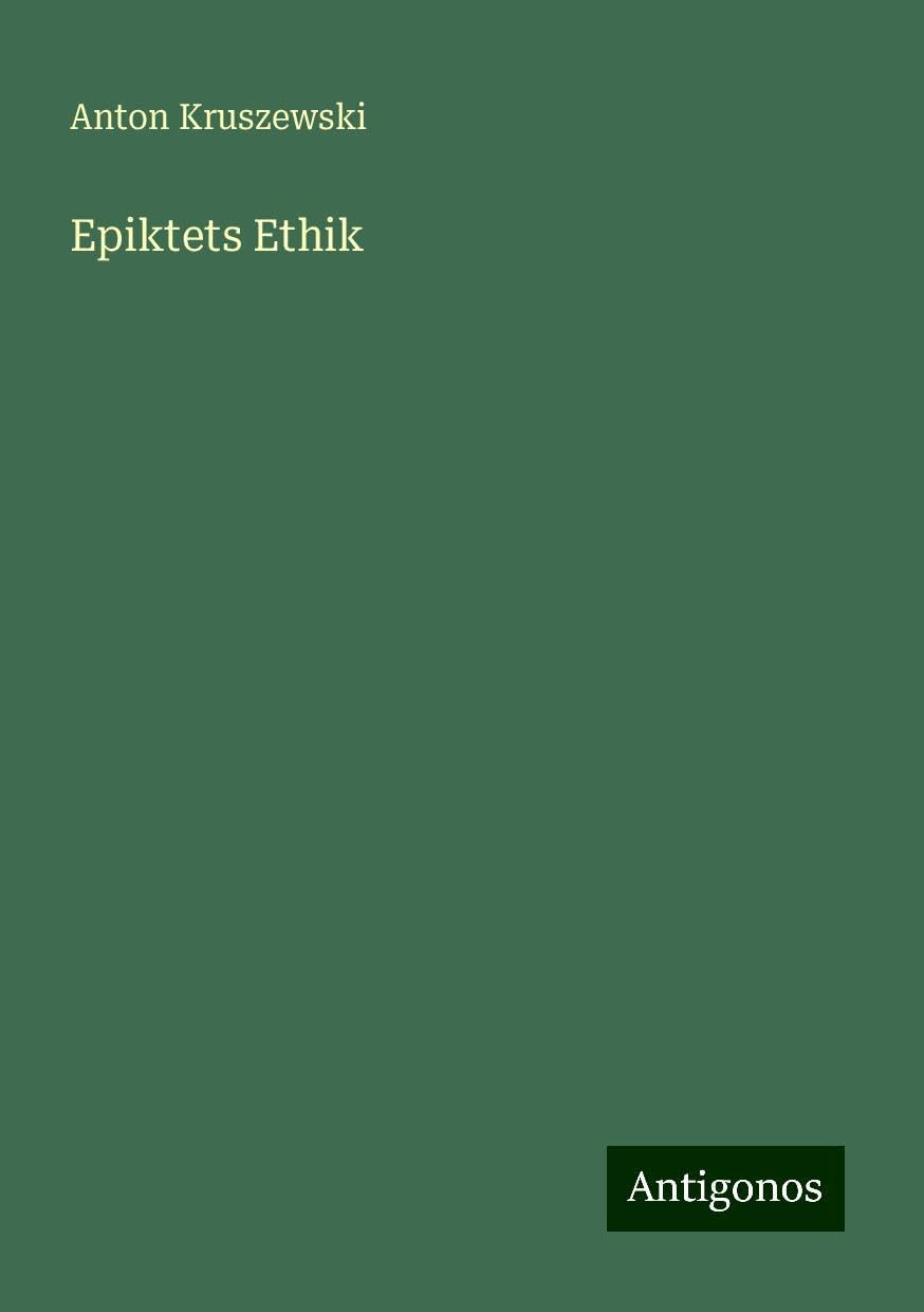 Epiktets Ethik