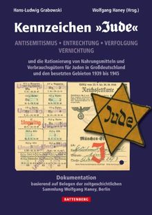 KENNZEICHEN »JUDE«: ANTISEMITISMUS · Entrechtung · Ve... | Livre | état ...