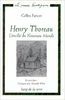 Henry Thoreau, l'éveillé du Nouveau monde