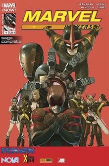 Marvel universe 2013 09 : Uncanny X-men/Iron man/Nova von Collectif | Buch | Zustand gut