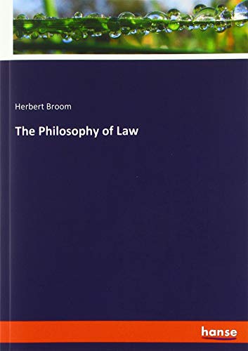 The Philosophy of Law