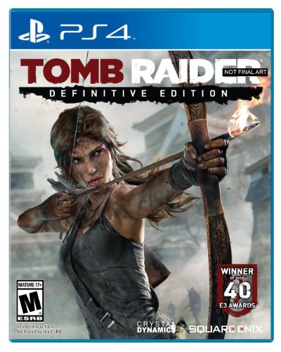 Tomb Raider PS-4 Definitive Ed. UK