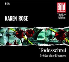 Todesschrei. Mörder ohne Erbarmen, 6 CDs