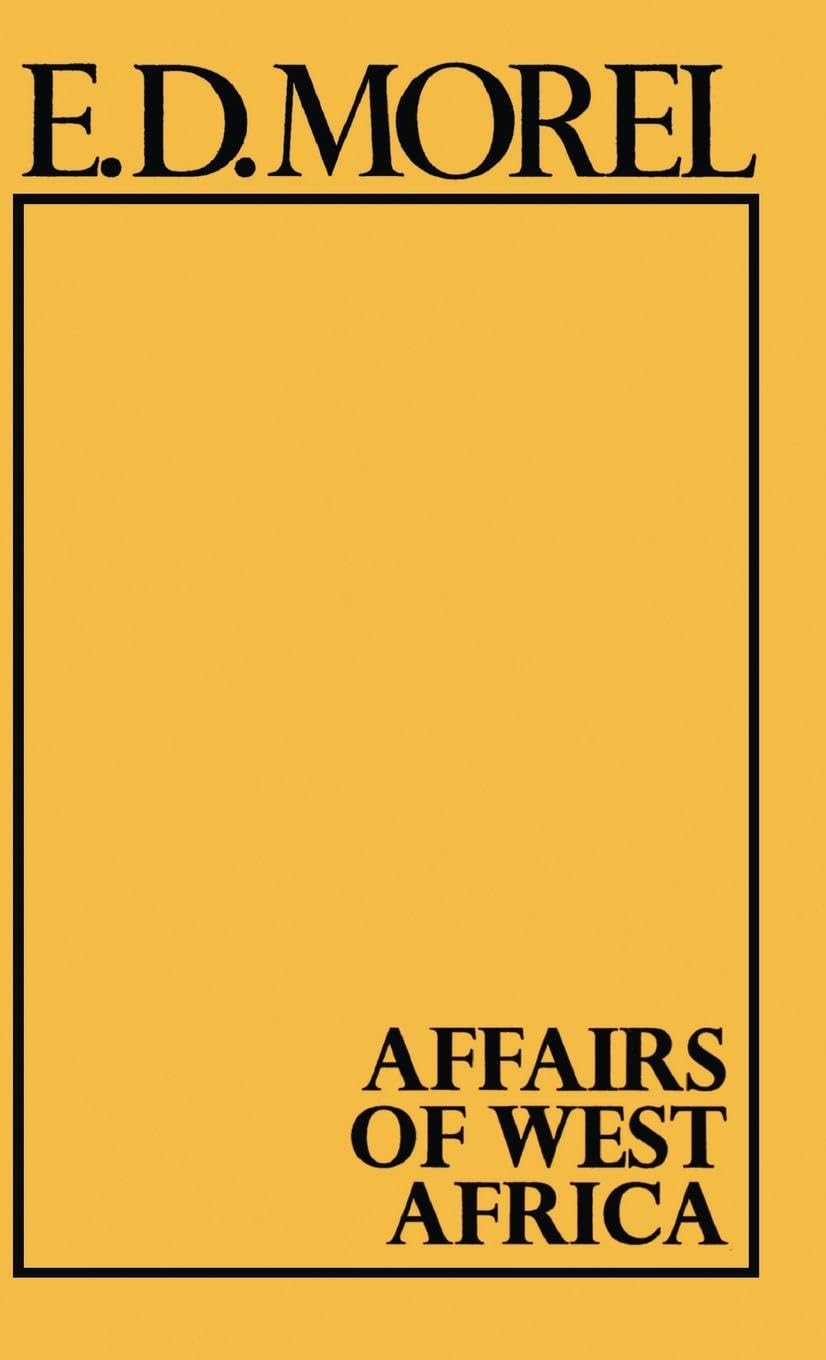 Affairs of West Africa (Library of African Study)