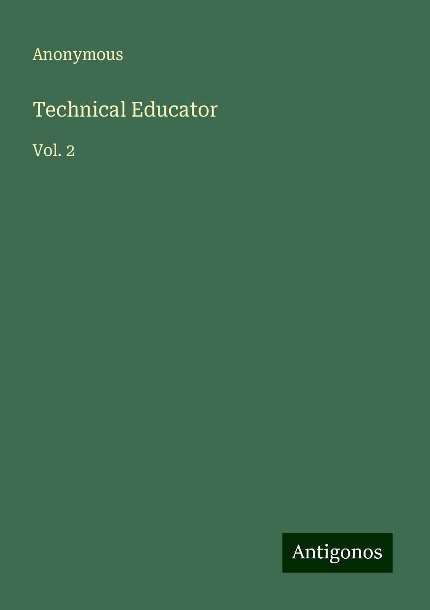 Technical Educator: Vol. 2