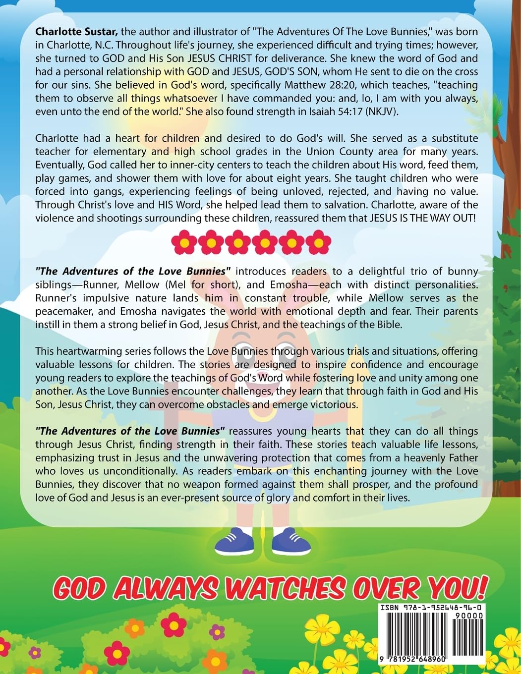 The Adventures Of The Love Bunnies: A Series of Stories