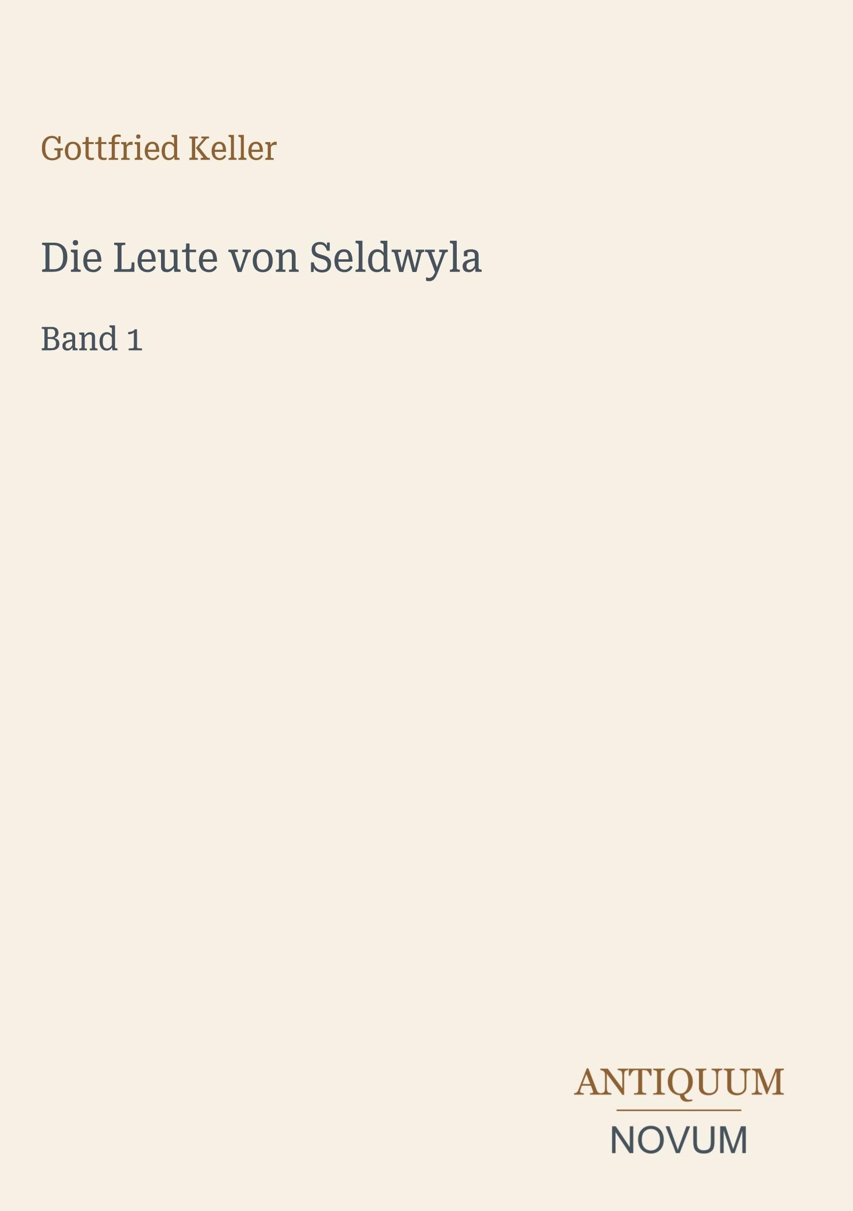 Die Leute von Seldwyla