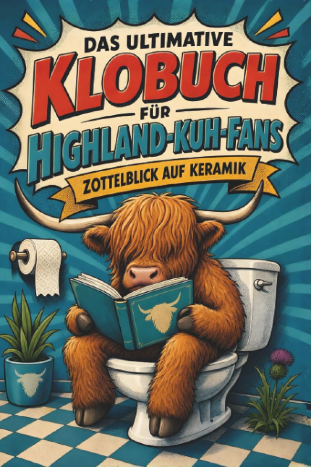 Das ultimative Klobuch für Highland-Kuh-Fans