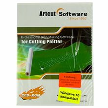 Artcut 2009 Pro Schneidesoftware Vollversion für Plotter Schneideplotter