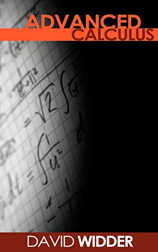 Advanced Calculus