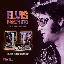 Summer Festival 1970-the Rehearsals (3cd+Buch) von Presley,Elvis  | CD | Zustand sehr gut
