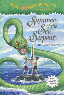 Magic Tree House #31: Summer of the Sea Serpent (A Stepping Stone Book(TM))