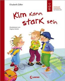 Kim kann stark sein