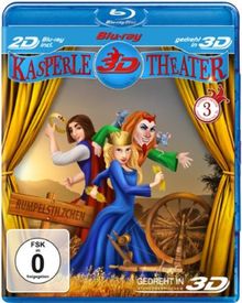 Kasperletheater 3D - Teil 3 Rumpelstilzchen [3D Blu-ray]
