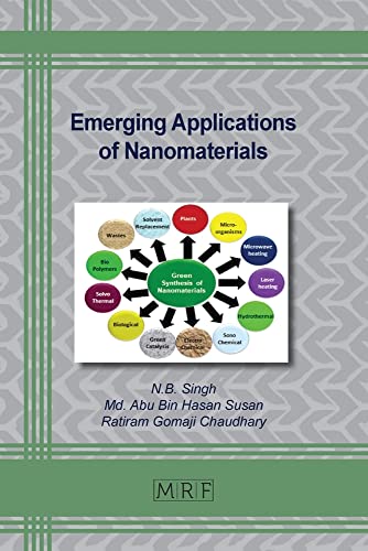 Emerging Applications of Nanomaterials (Materials Research Foundations, Band 141)
