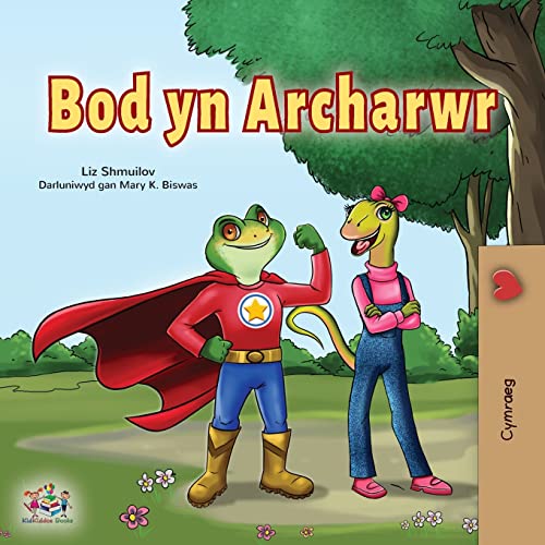 Being a Superhero (Welsh Children's Book) (Welsh Bedtime Collection)
