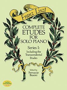 Complete Etude For Solo Piano Series 1: Noten für Klavier (Complete Etudes for Solo Piano)