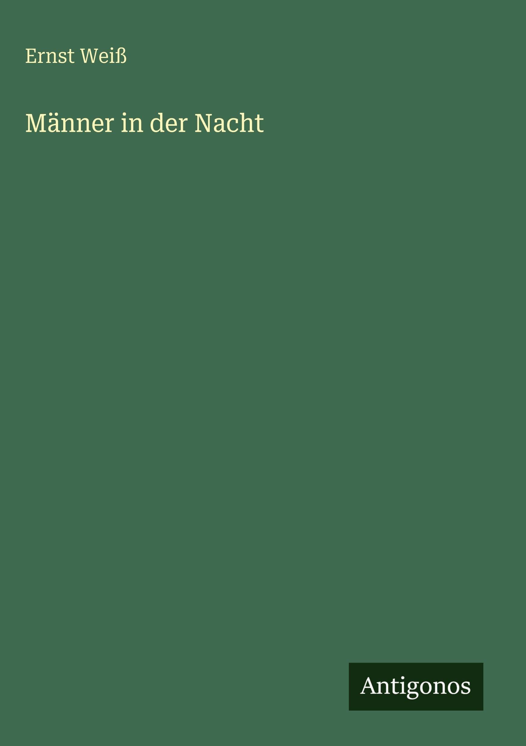 Männer in der Nacht