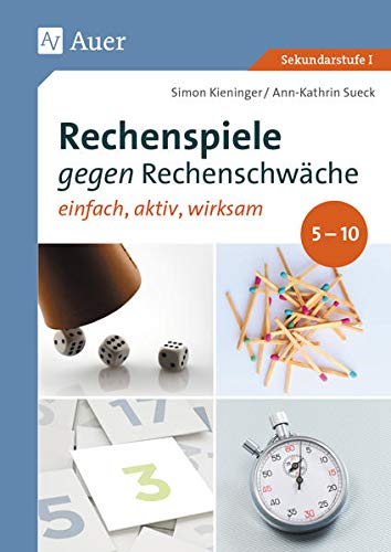 Rechenspiele gegen Rechenschwäche 5-7 - Simon Kieninger Ann-Kathrin Sueck Geheftet