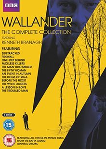 Wallander - The Complete Collection [8 DVDs] [UK Import]