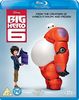 Big Hero 6 [Blu-ray] [UK Import]