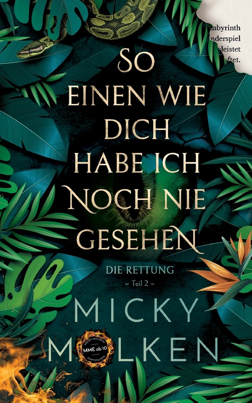 So einen wie dich habe ich noch nie gesehen: Die Rettung