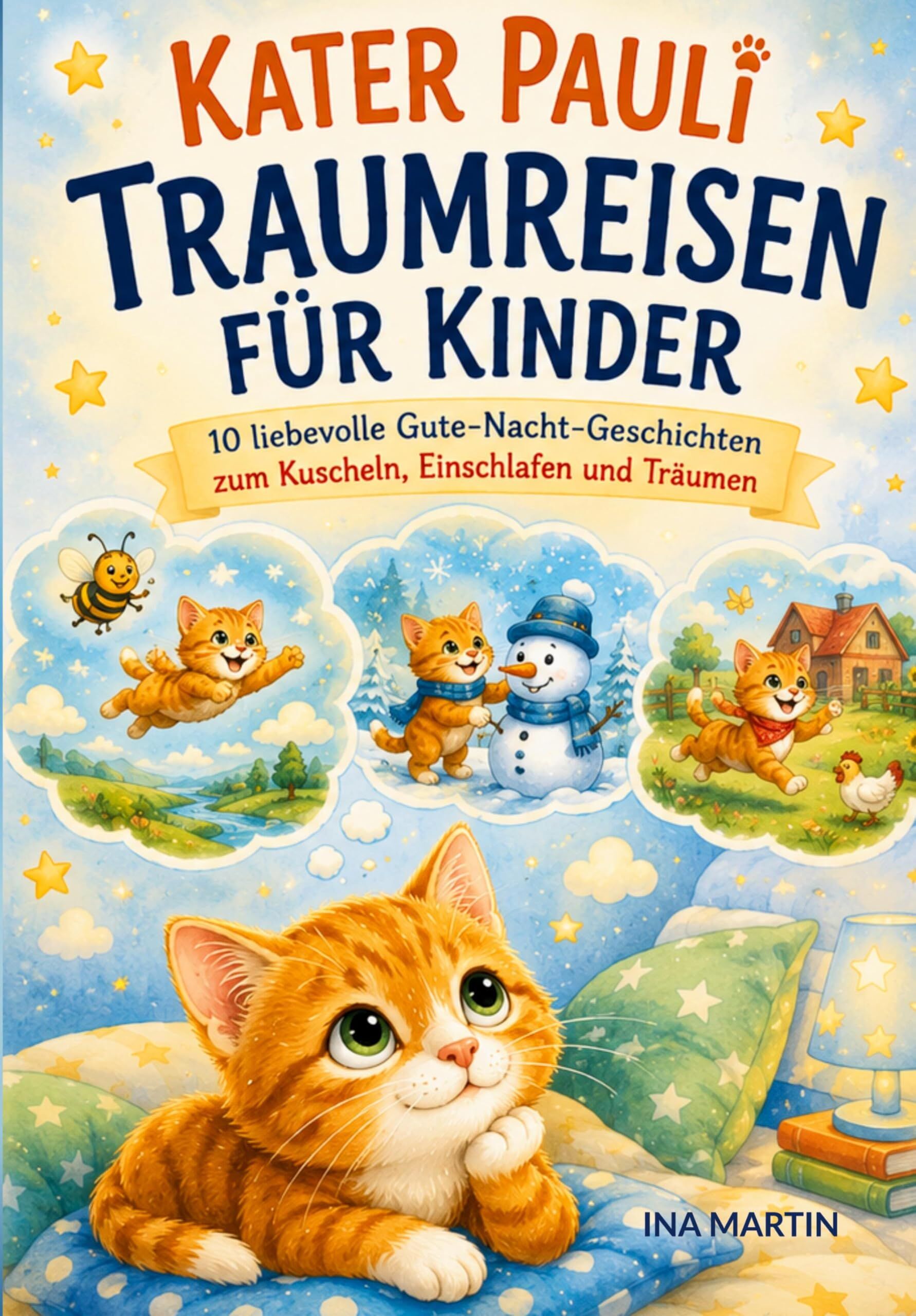 Kater Pauli - Traumreisen für Kinder