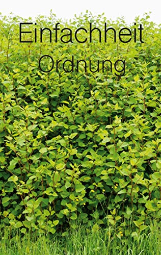 Einfachheit: Ordnung (Grob Einfach)