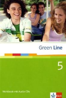 Green Line 5. Workbook. 9. Klasse: mit 2 Audio-CDs