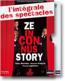 Ze Inconnus Story : L'Integrale des spectacles - Coffret 2 DVD [FR Import]