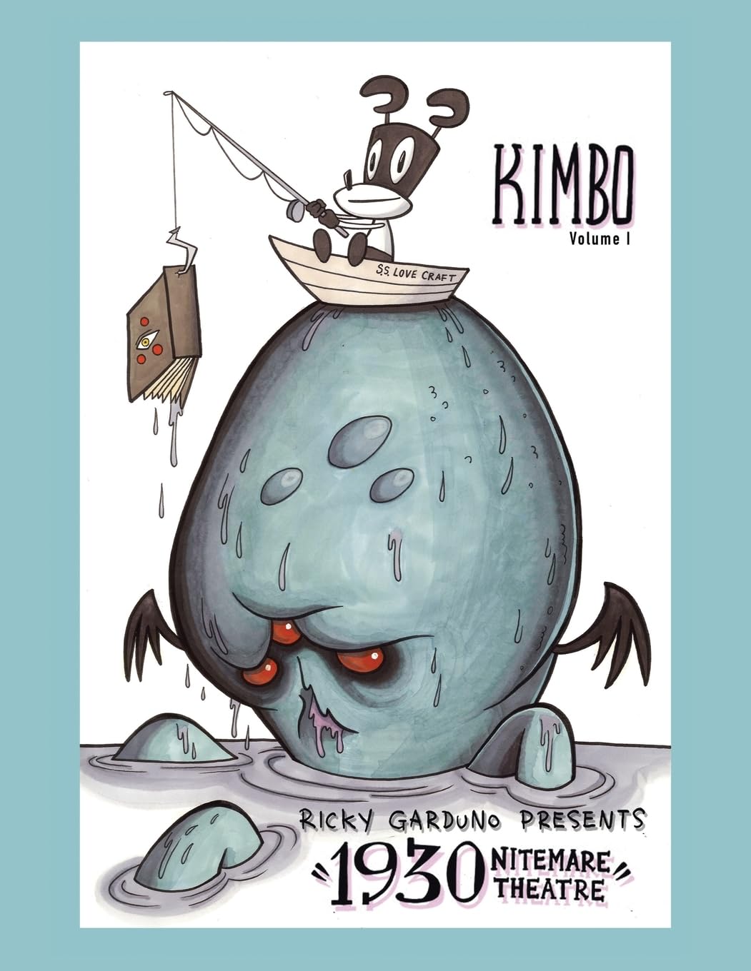 KIMBO: Ricky Garduno Presents 1930 Nitemare Theatre