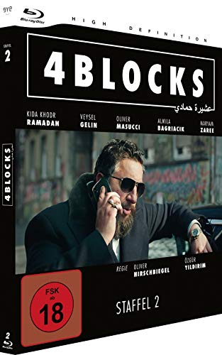 4 Blocks - Die komplette zweite Staffel [2 Blu-rays] von Oliver