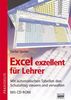 Excel exzellent für Lehrer, m. CD-ROM