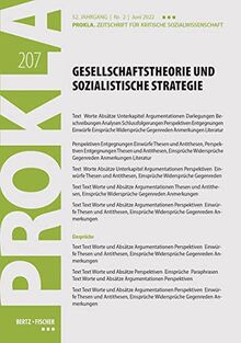 Der nonkonformistische Intellektuelle: Gesellschaftstheorie und sozialistische Strategie: PROKLA 207 / 52. Jg., Heft 2, Juni 2022 (PROKLA. Zeitschrift für kritische Sozialwissenschaft)