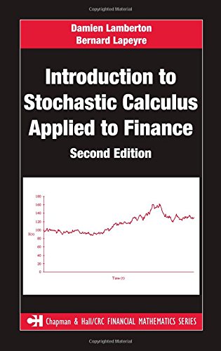 Introduction to Stochastic Calculus Applied to Finance (Chapman & Hall/CRC Financial Mathematics Series)
