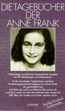 Die Tagebücher der Anne Frank. Sonderausgabe