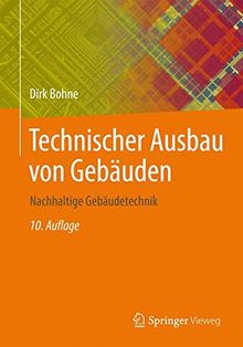 Technischer Ausbau von Gebäuden: Und nachhaltige Gebäudetechnik