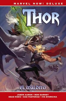 THOR: EL MALDITO (MARVEL NOW DE LUXE)