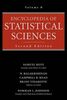 Encyclopedia of Statistical Sciences, Volume 6