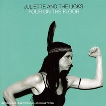 Four on the Floor von Lewis,Juliette & the Licks  | CD | Zustand sehr gut