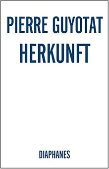 Herkunft (Literatur)