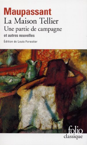 La maison Tellier (Folio (Gallimard)) de Maupassant, Guy de