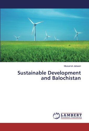 Sustainable Development and Balochistan