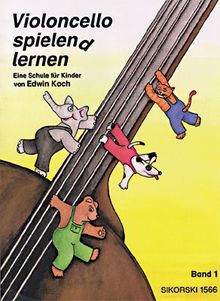 Violoncello spielend lernen, Bd.1