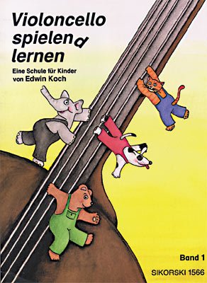 Violoncello spielend lernen, Bd.1