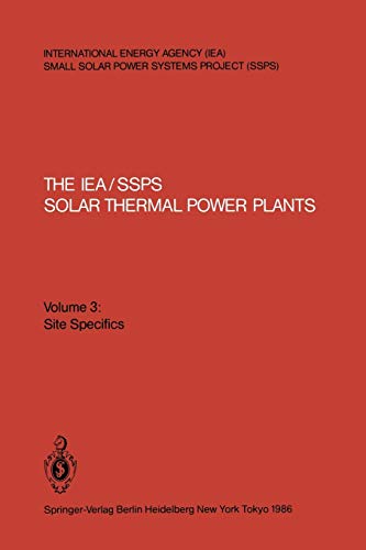 The IEA/SSPS Solar Thermal Power Plants: Facts and Figures