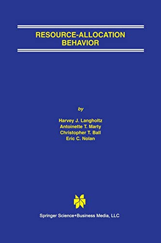 Resource-Allocation Behavior